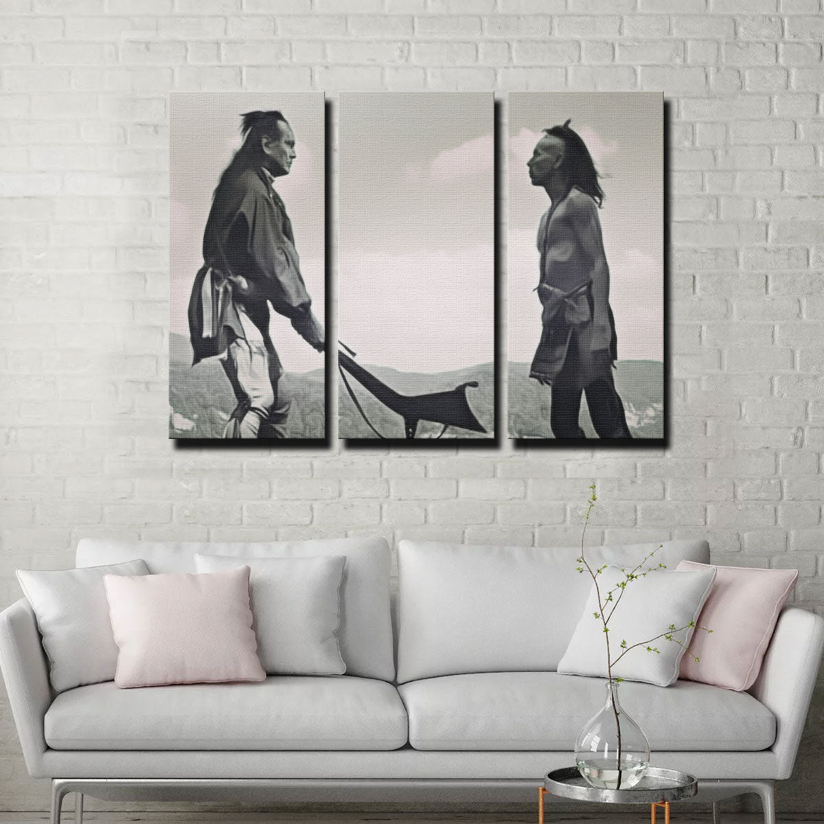 Exquisite Last of the Mohicans Wall Art for Home Decor