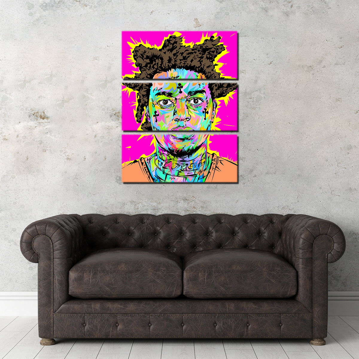 Stunning Kodack Black Wall Art for Striking Home Decor