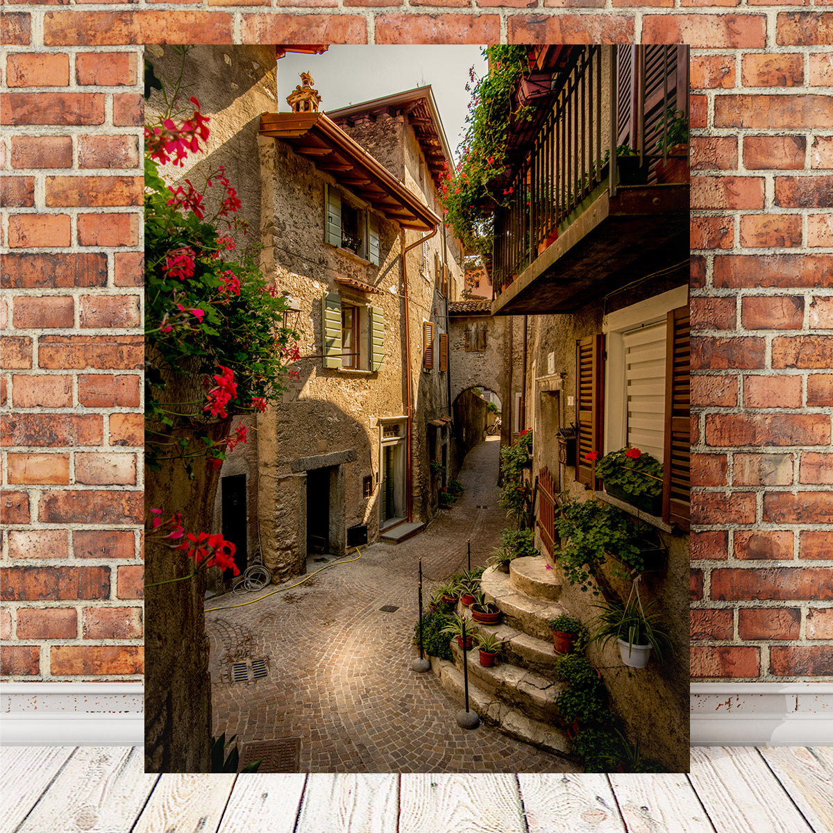 Stunning Tremosine Wall Art by Enzo Romano