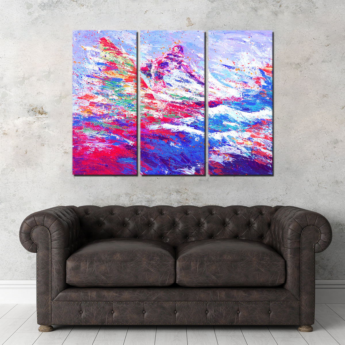 Stunning Surfer Wall Art by Gerry Segismundo