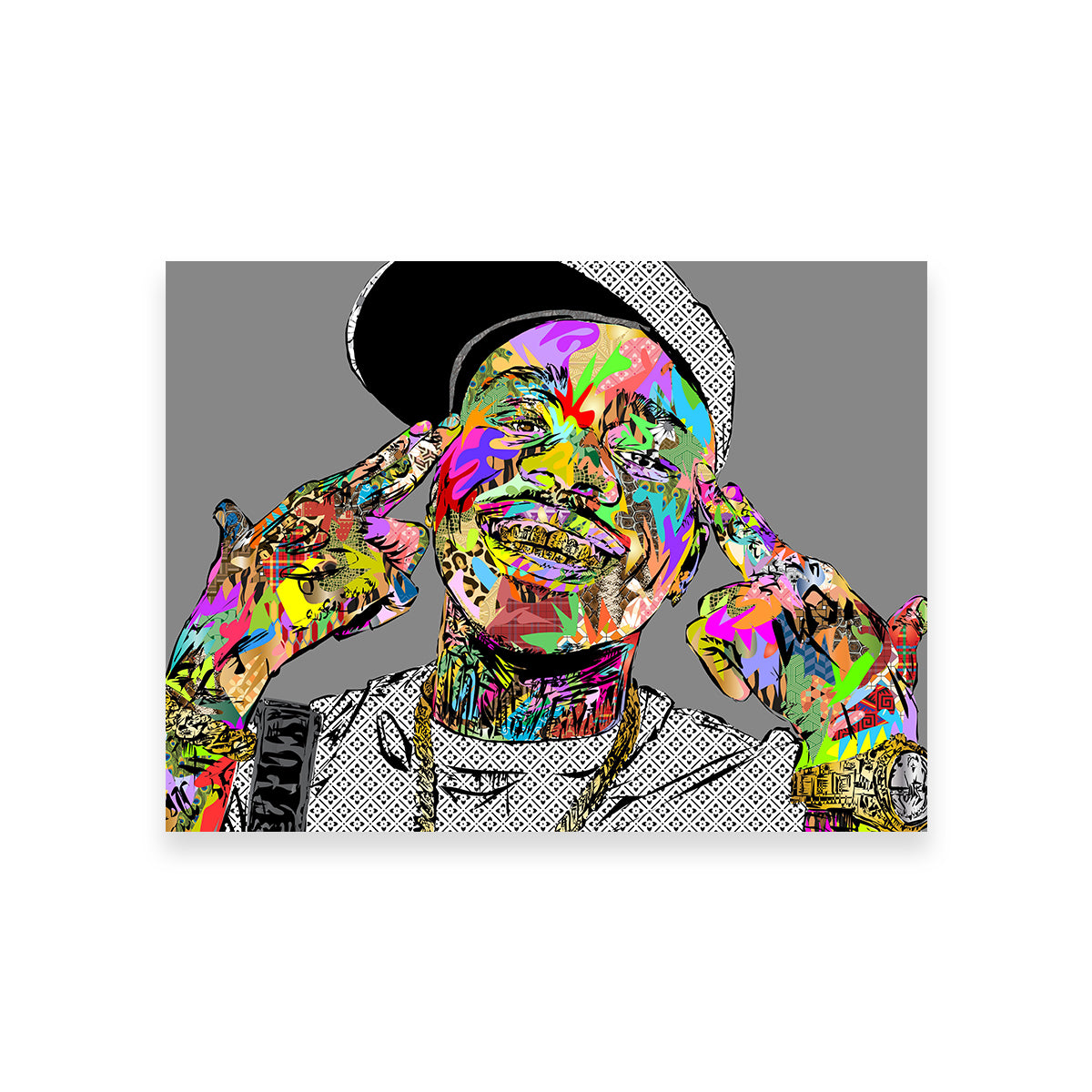 Eye - Catching DaBaby Wall Art for Your Home Decor