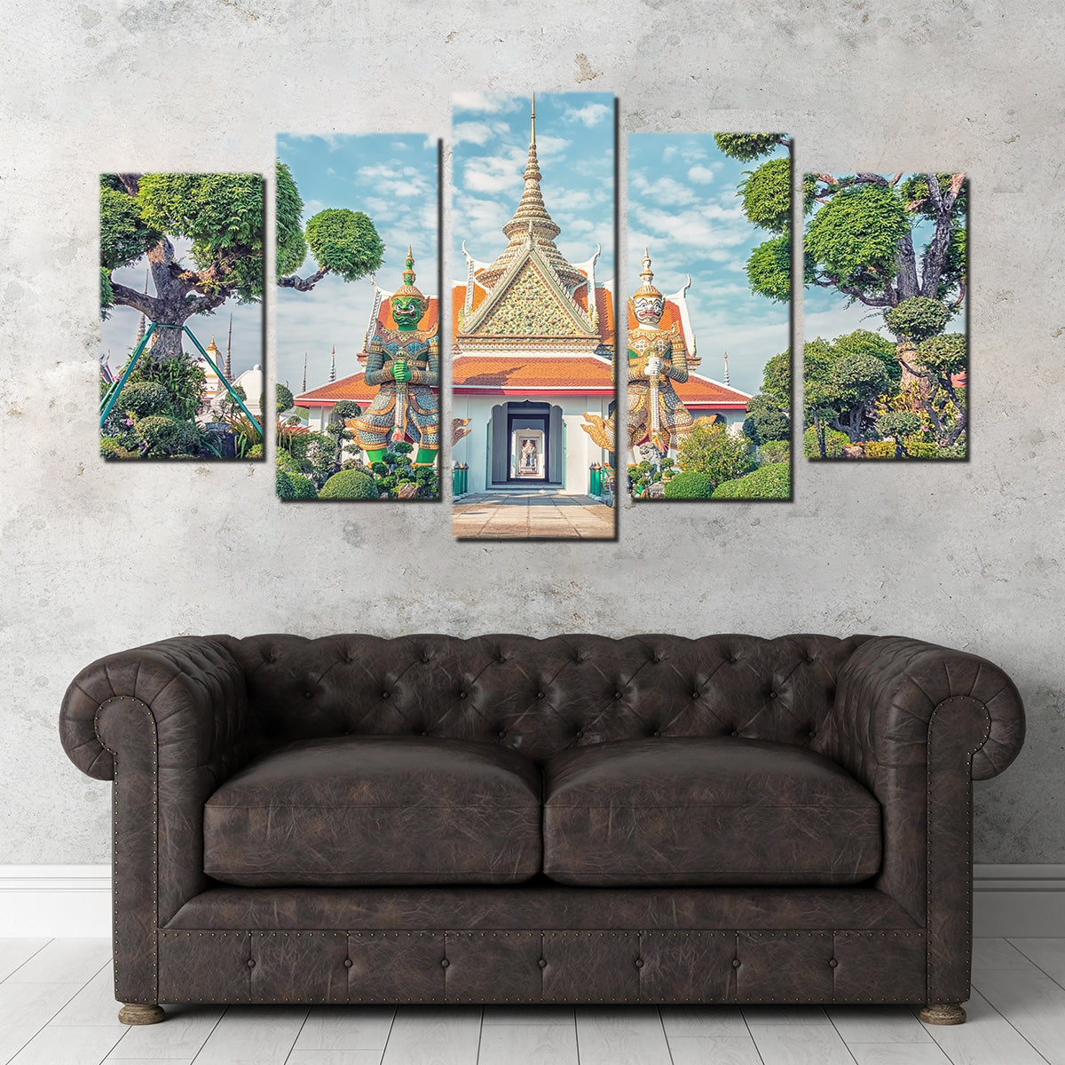 Exquisite Wat Arun Wall Art by Manjik Pictures