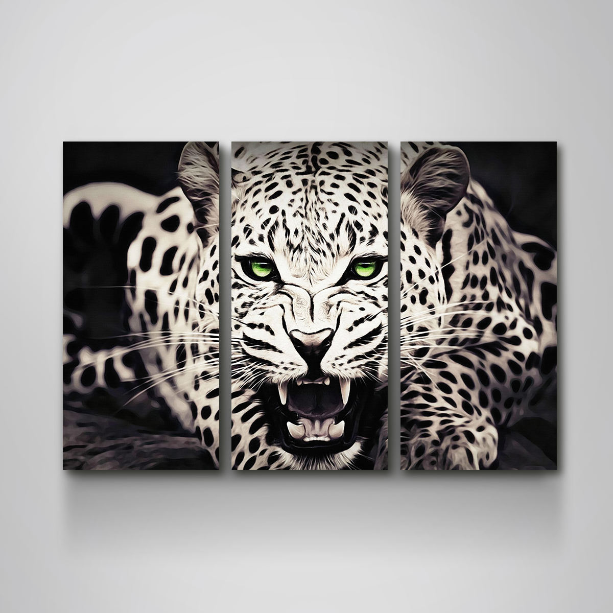 Stunning Leopard Wall Art for Home Decor