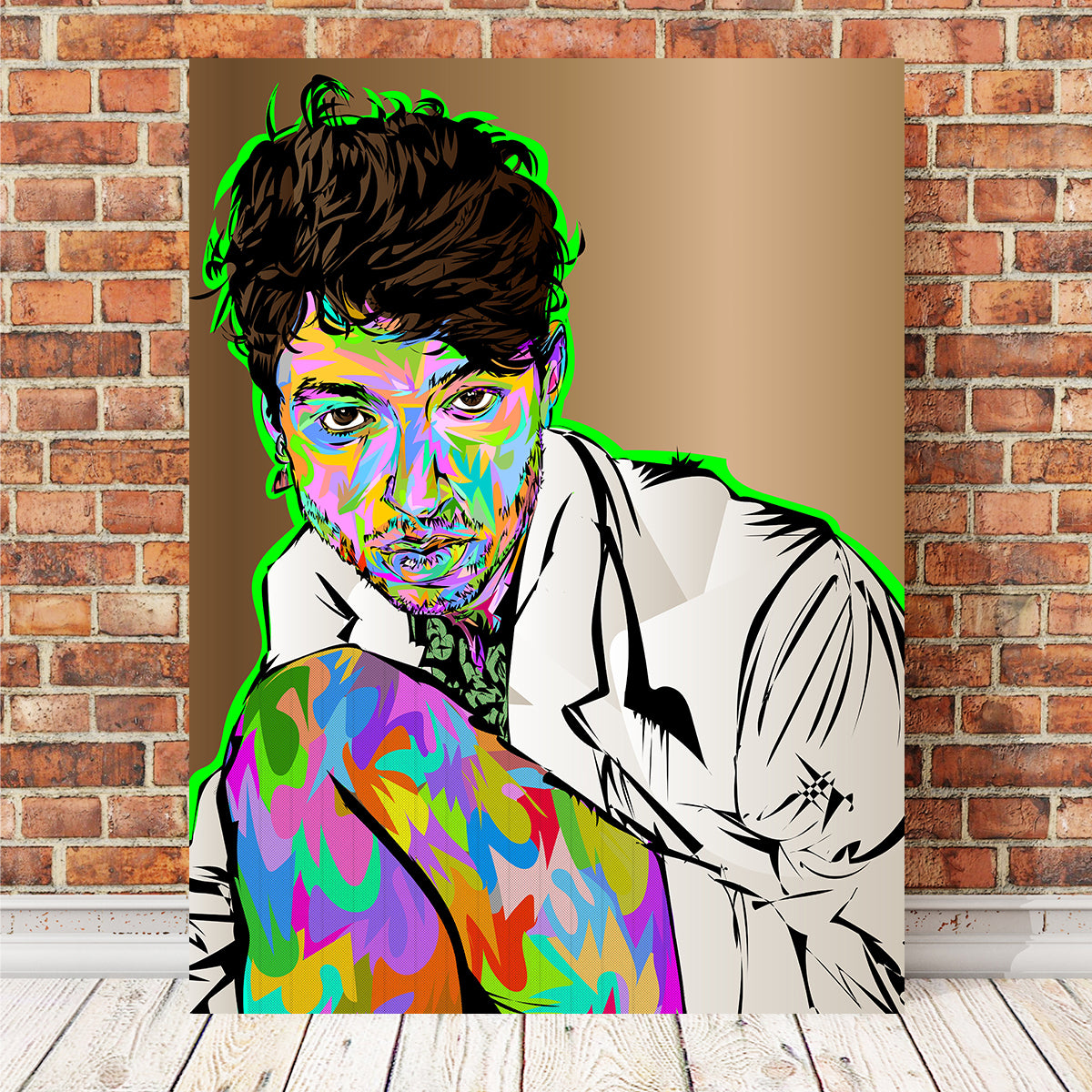 Stunning Ezra Miller Wall Art for Your Decor
