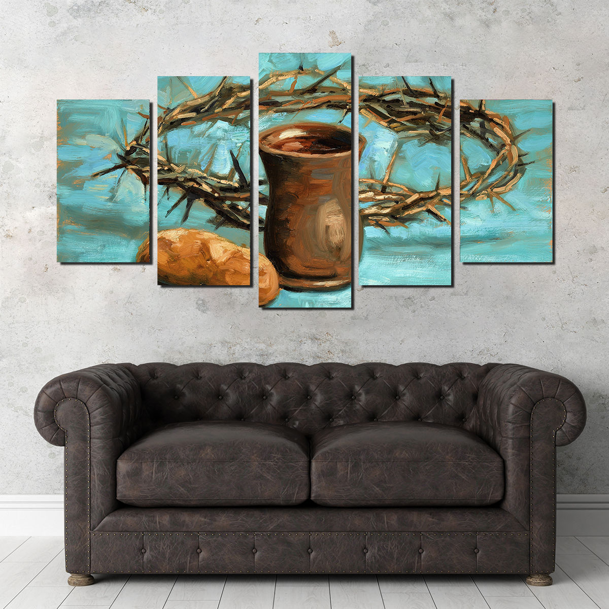 Exquisite Crown of Thorns Artwork