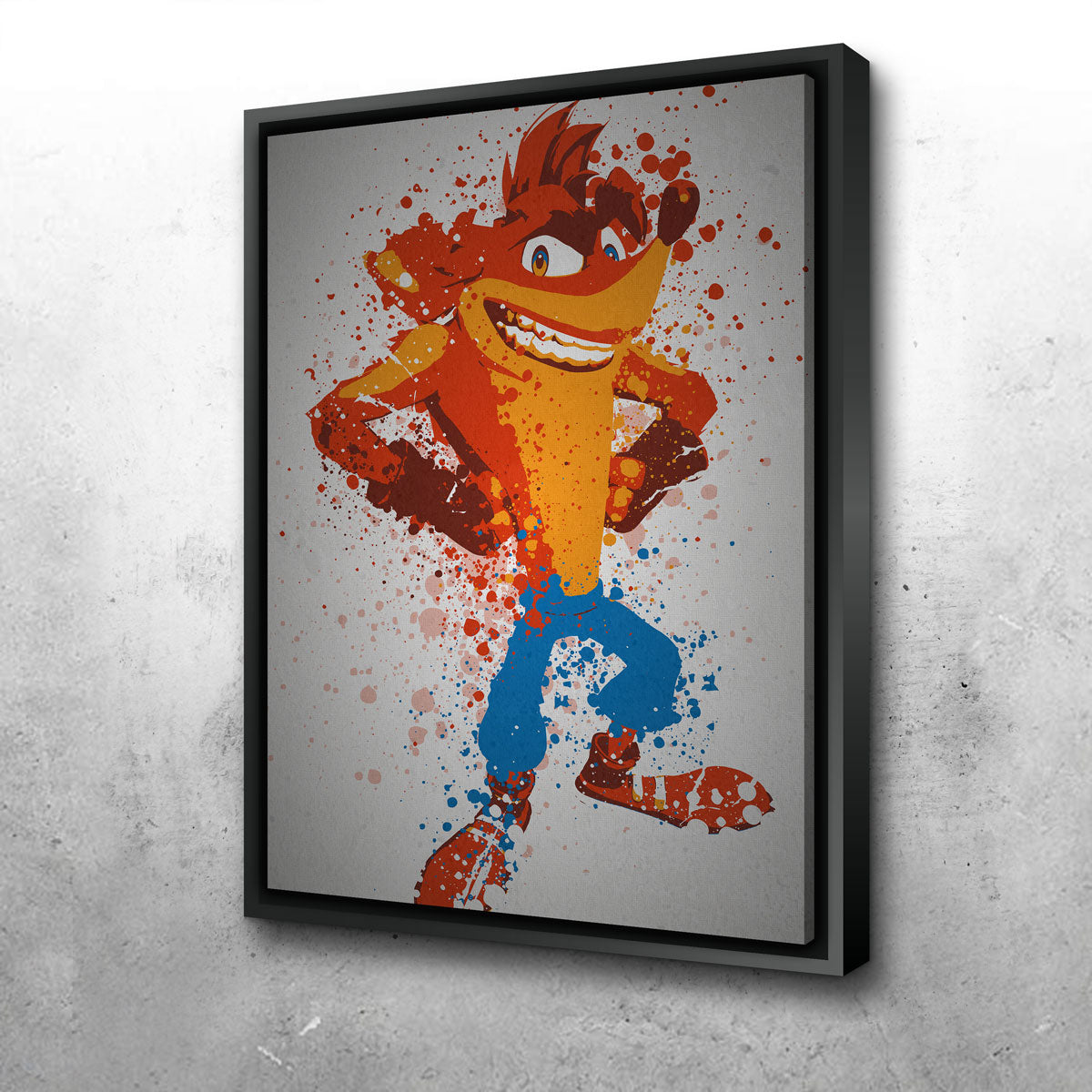 Stunning Whoa Wall Art by TM Creative Design