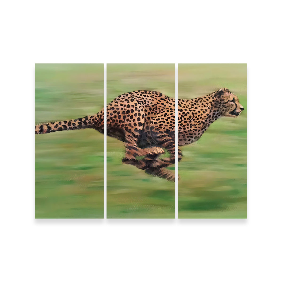 Fast Forward Wall Art by Patricia Jaggie - Premium Museum Quality Canvas Art