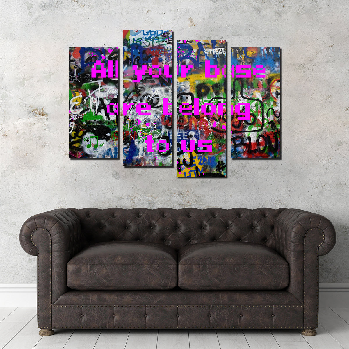 Trending Video Game Meme Wall Art by Stephen Chambers
