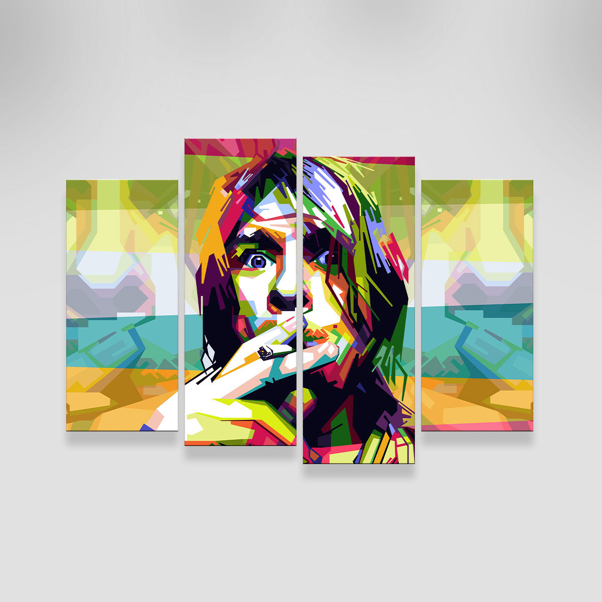 Stylish Whatever Nevermind Wall Art by Ralph & Laura Design