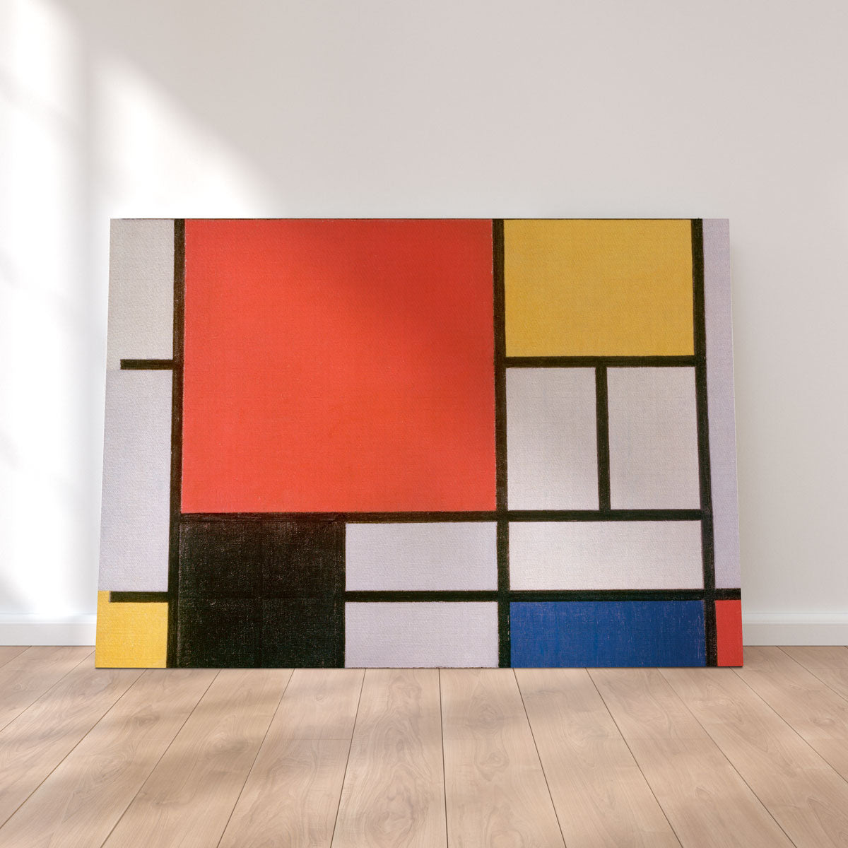 Piet Mondriaan's Composition No III Stunning Wall Art
