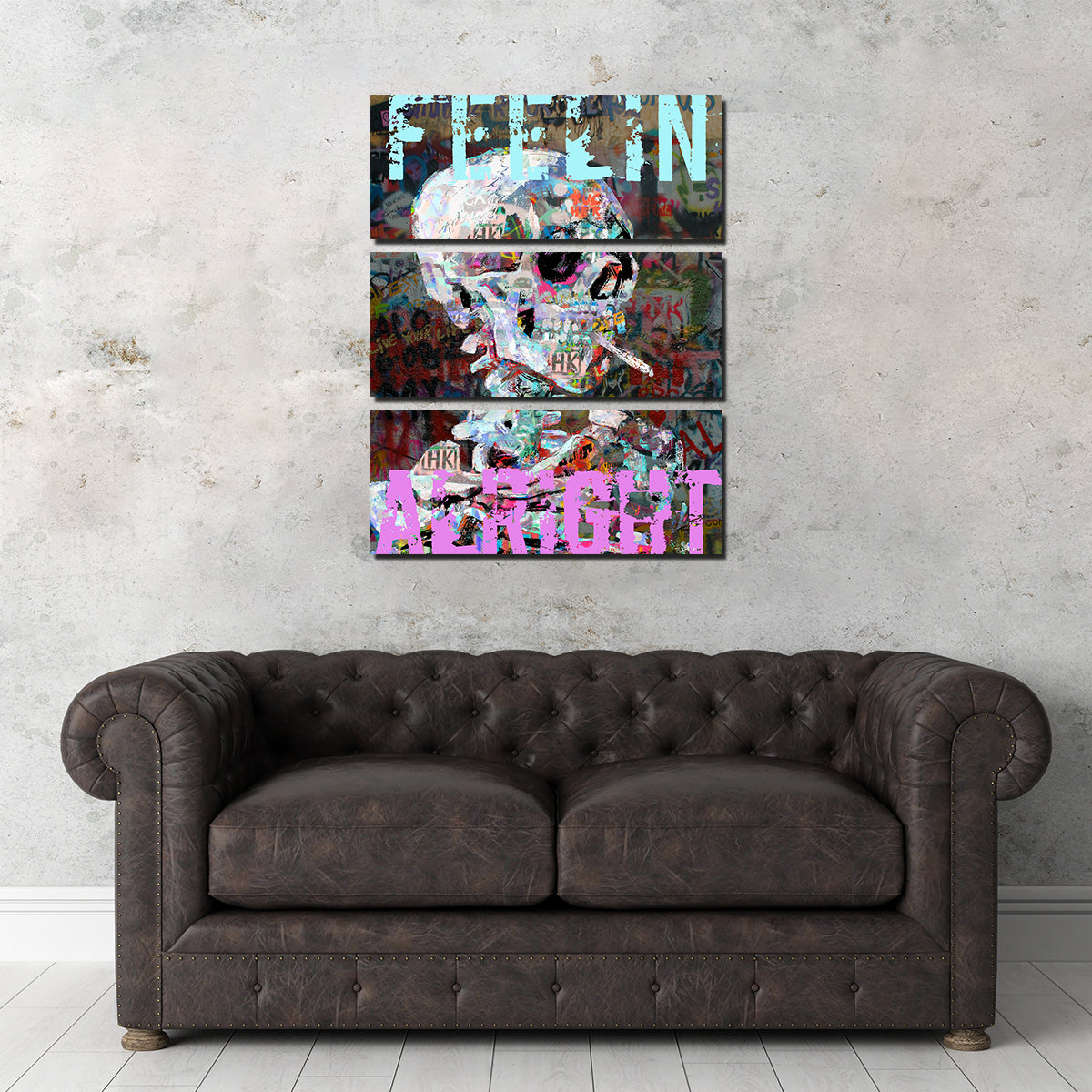Feelin Alright Stunning Wall Art by Stephen Chambers