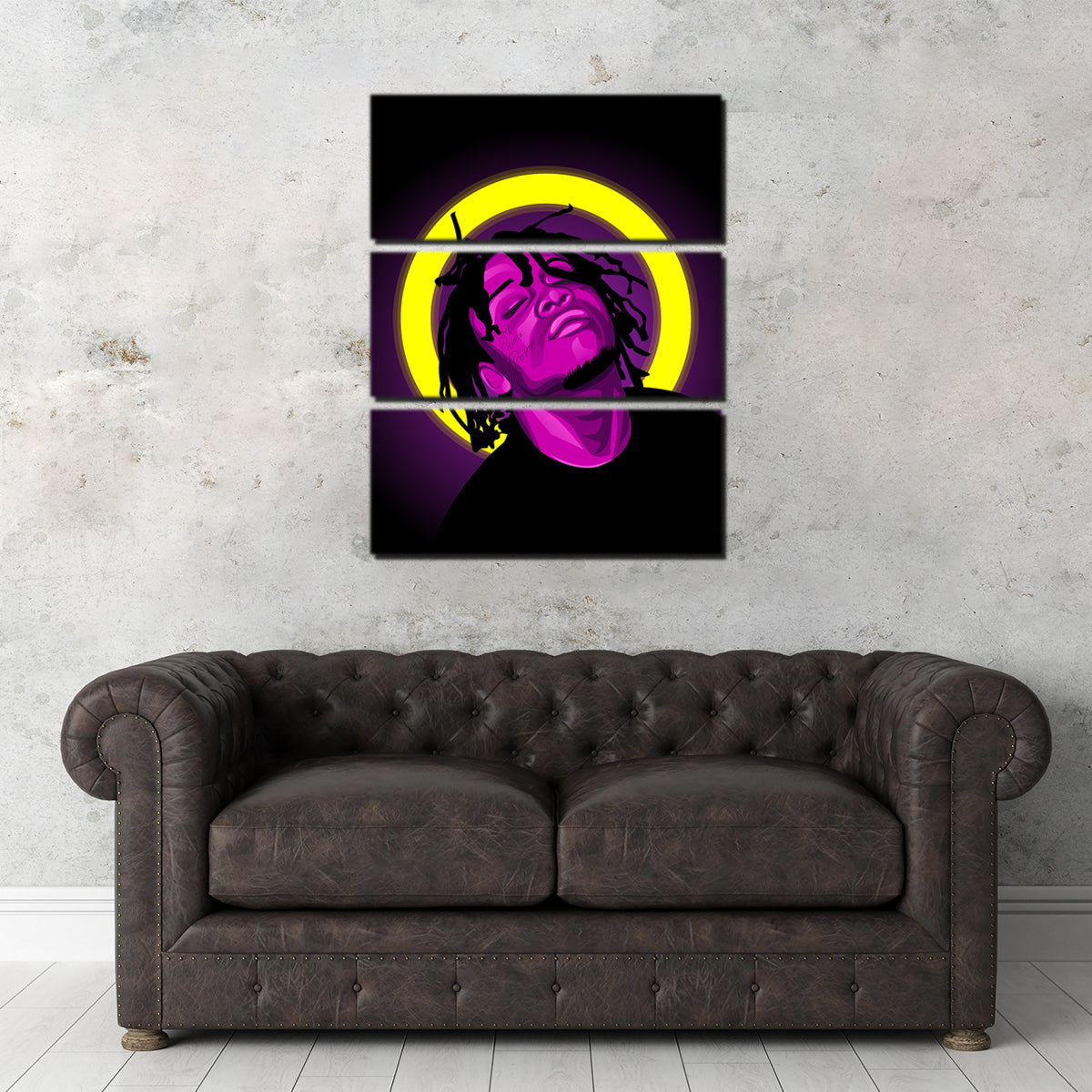 Stunning Trippie Redd Wall Art for Your Home Decor