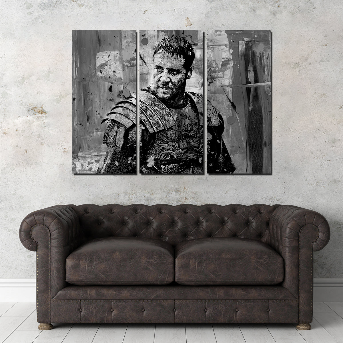 Exquisite Maximus Grayscale Wall Art for Stunning Decor
