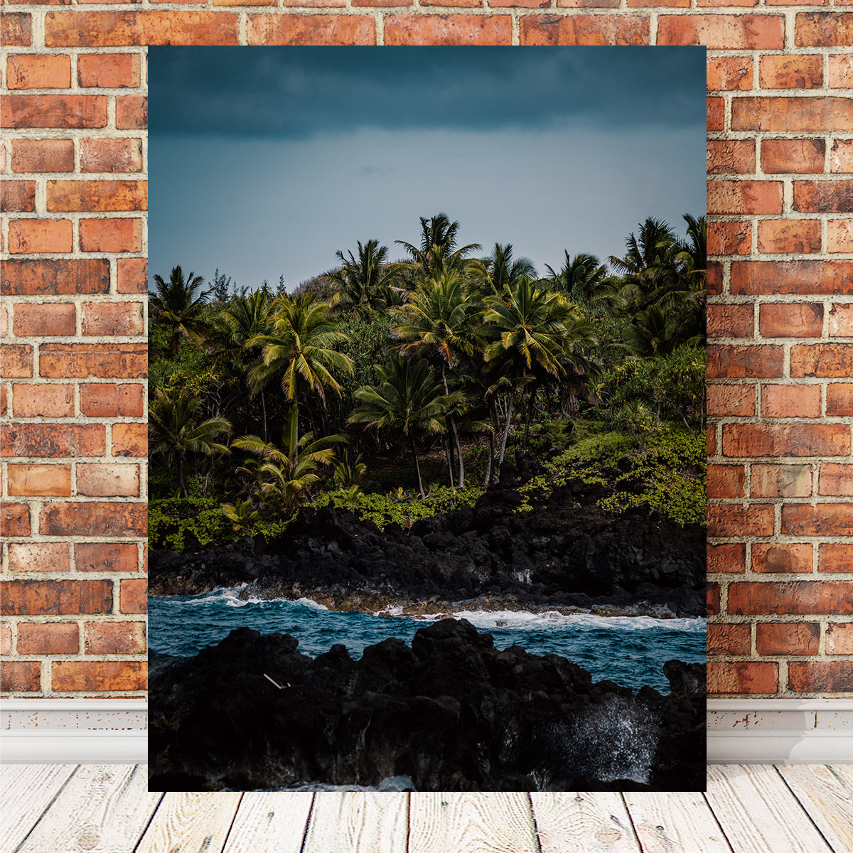 Enchanting By the Sea Wall Art by Lucas Moore