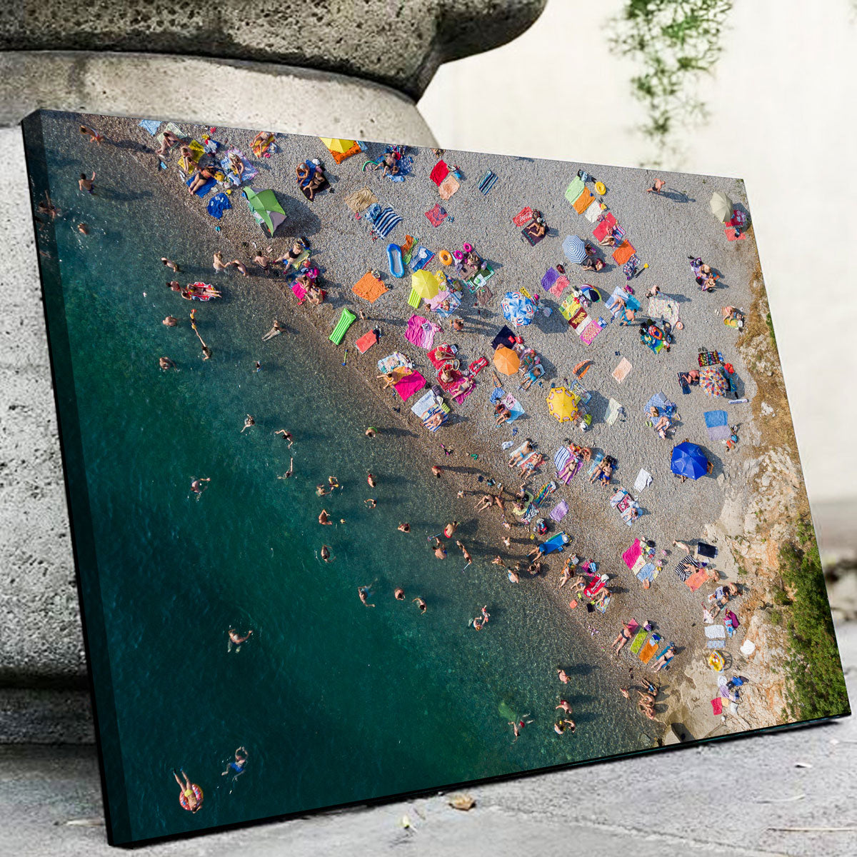 The Party Spot Wall Art - Stunning Museum-Quality Decor by Karolis Janulis