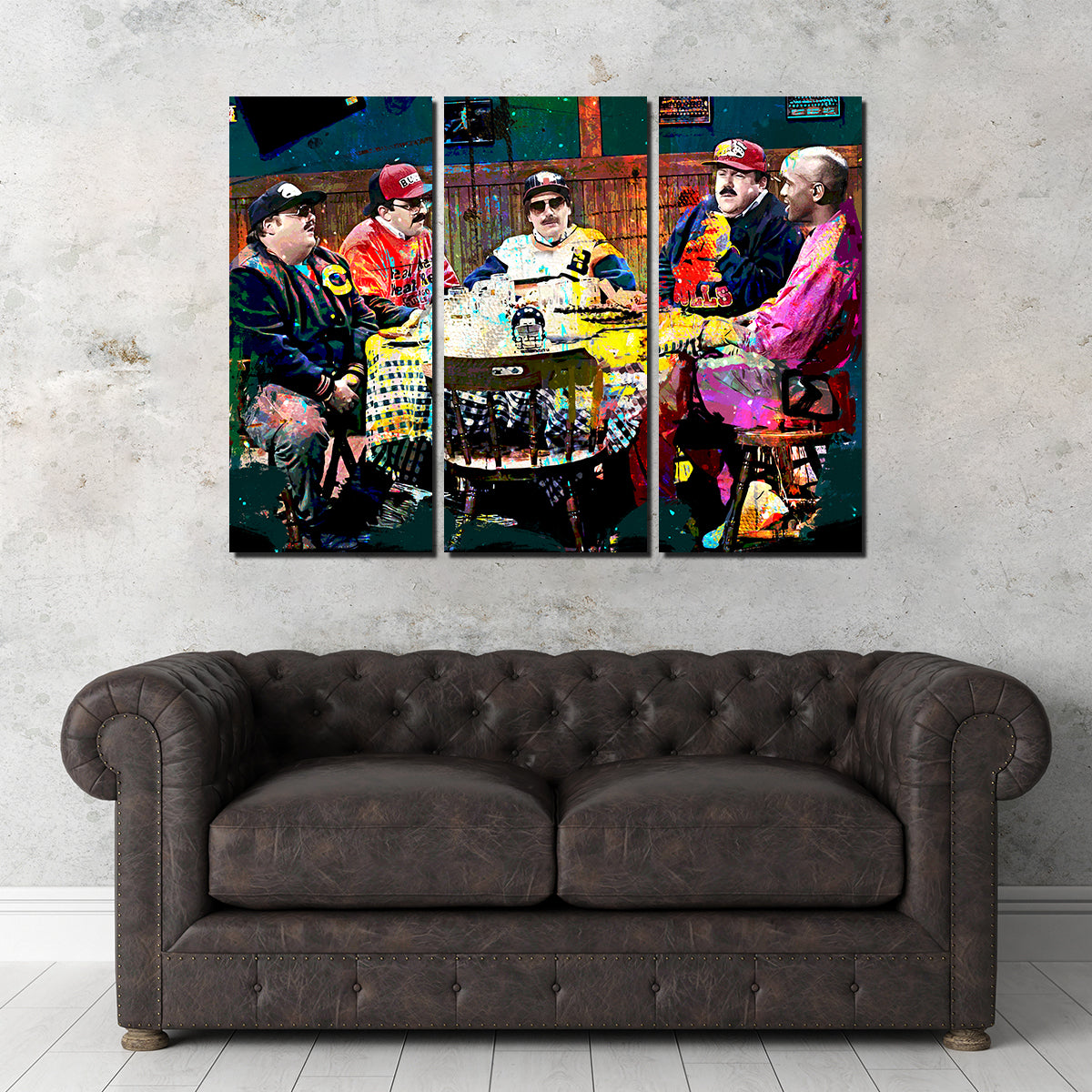 Stunning Da Bears Wall Art for Your Home Decor