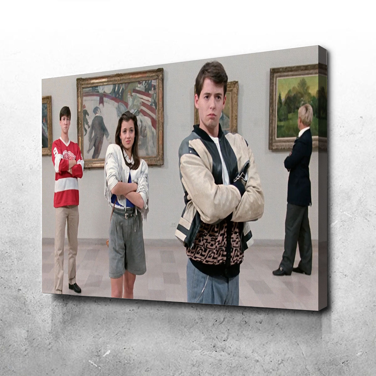 Stylish Bueller Wall Art for Home Decor