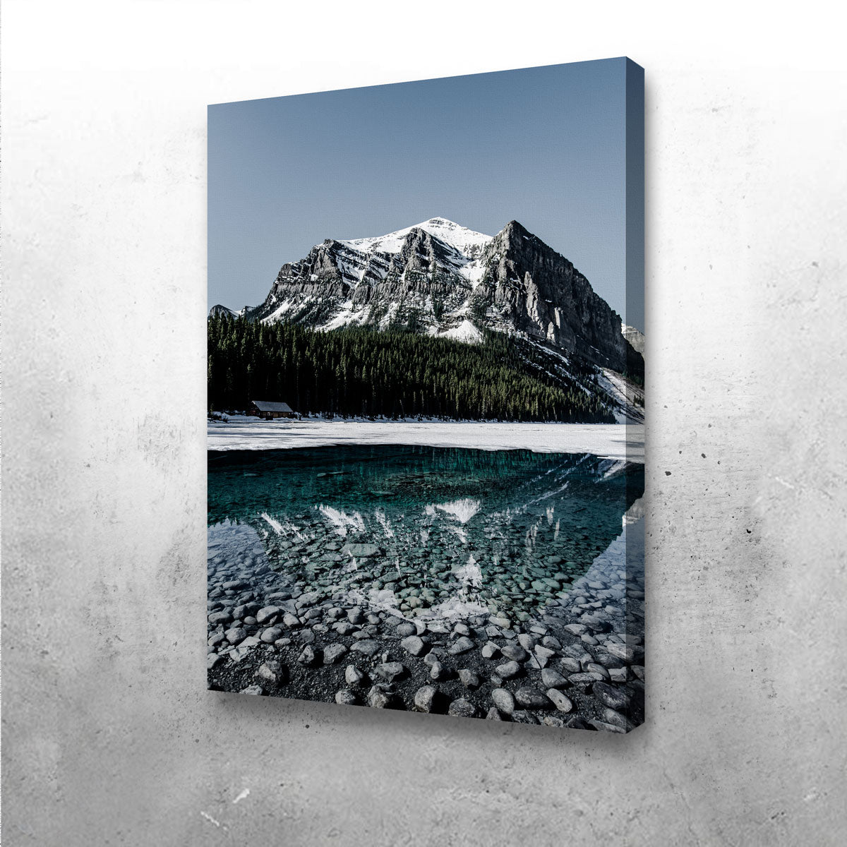 Exquisite Lake Louise Wall Art by Lucas Moore