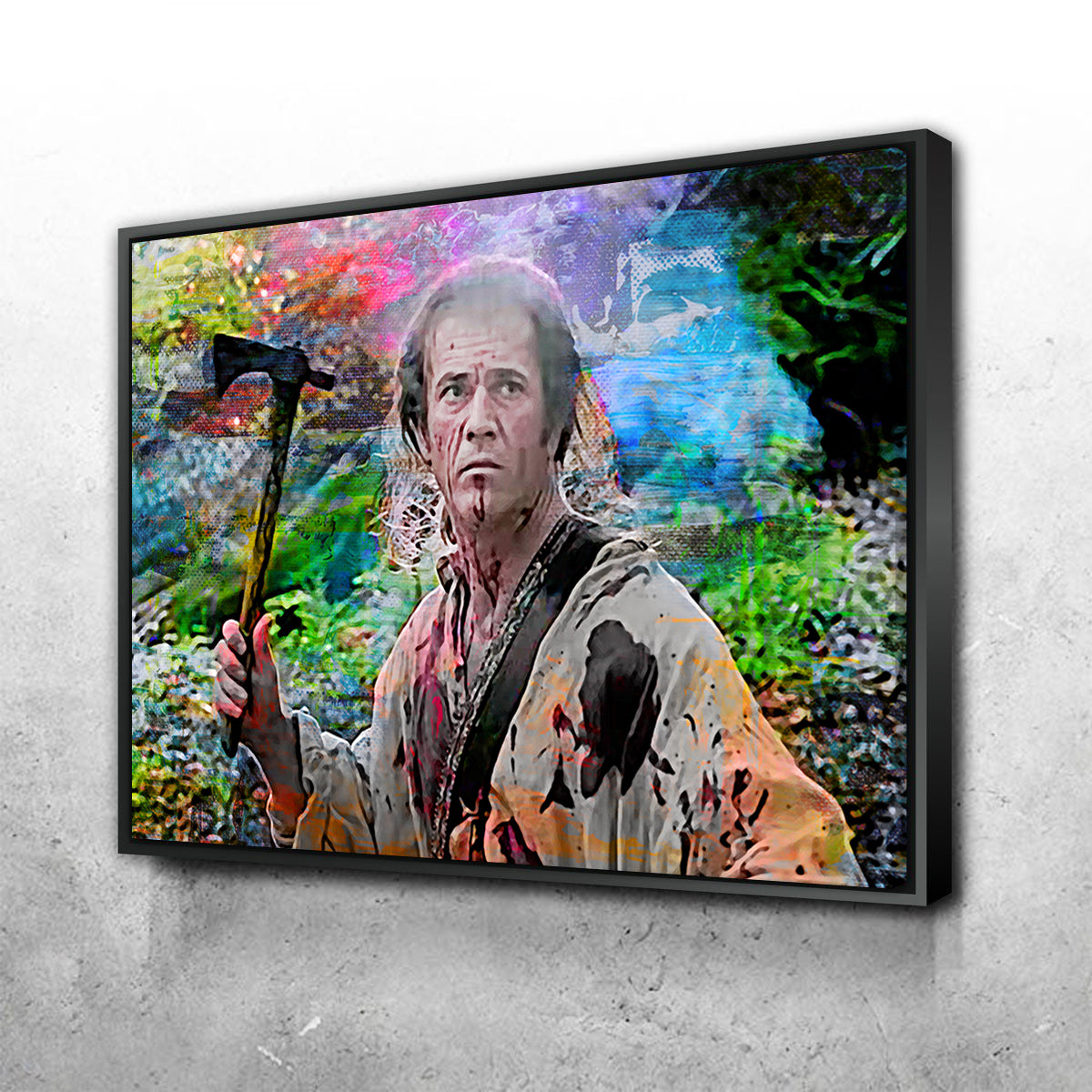 The Patriot Wall Art - High - Quality Sustainable Wood Canvas Print