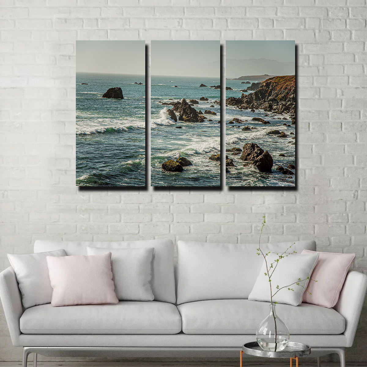 Stunning Crashing Wave Wall Art by Kyle Sherry