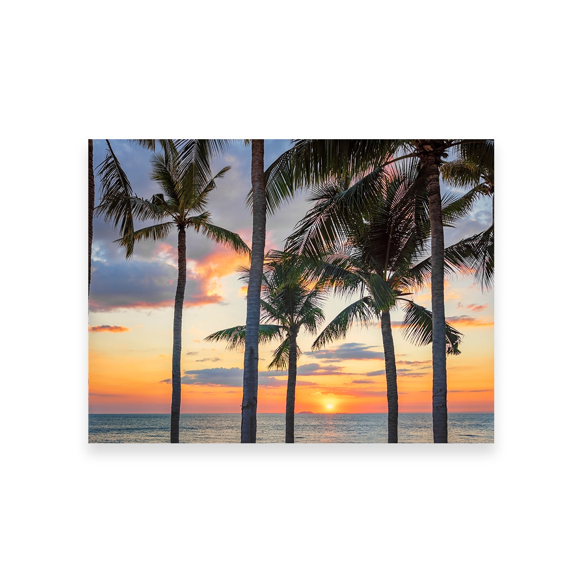 Exquisite Jomtien Sunset Wall Art for Stunning Home Decor