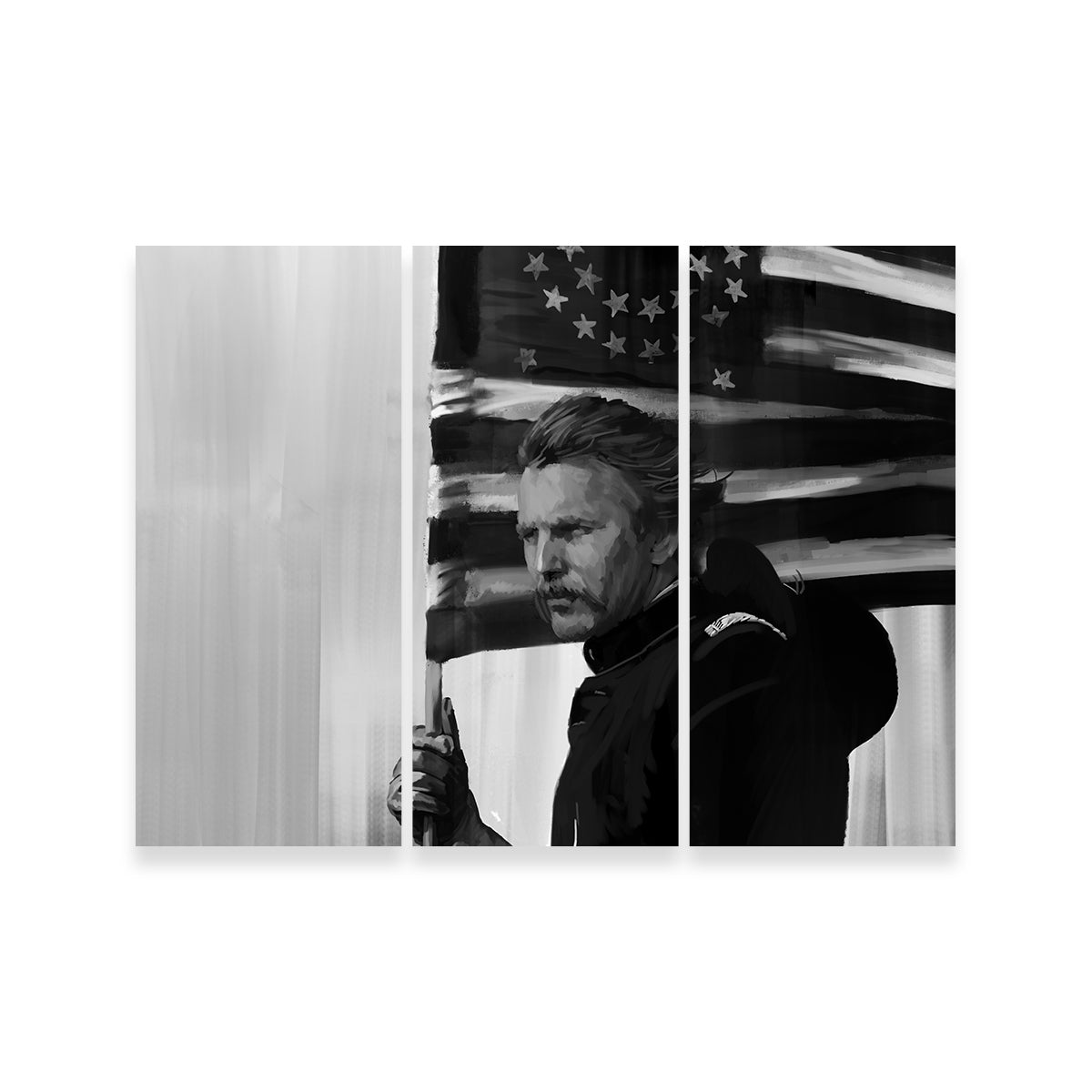 Stunning John Dunbar Wall Art by Andy Brackpool