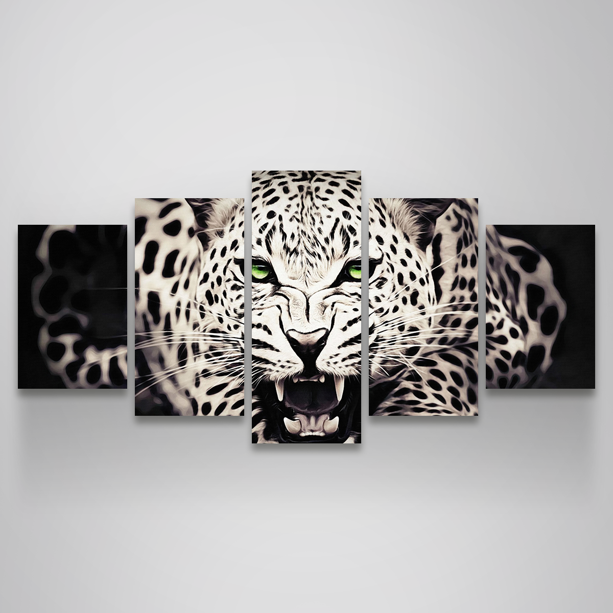 Stunning Leopard Wall Art for Home Decor