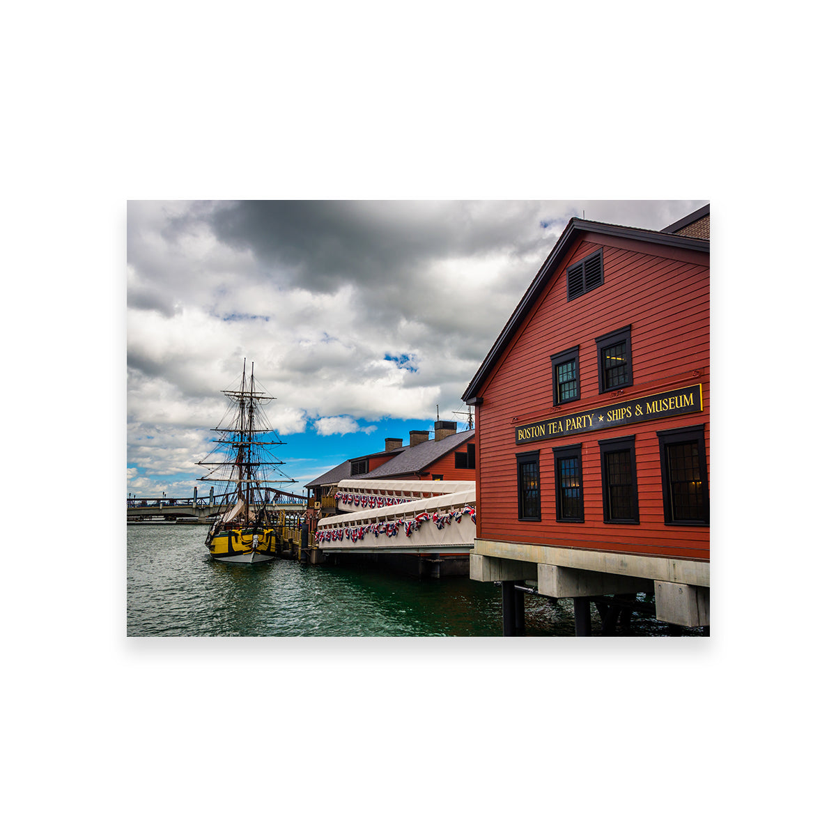 Stunning Boston Tea Party Museum Wall Art for Your Home Decor