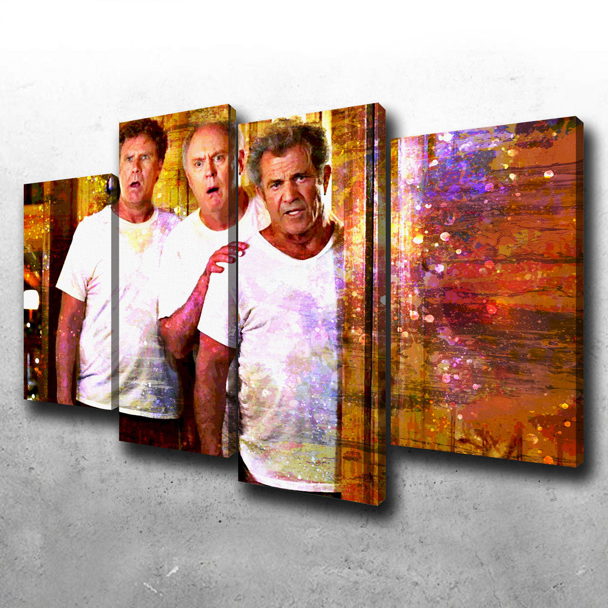 Elegant Thermostat Wall Art with Sustainable Frame and High - Quality Canvas