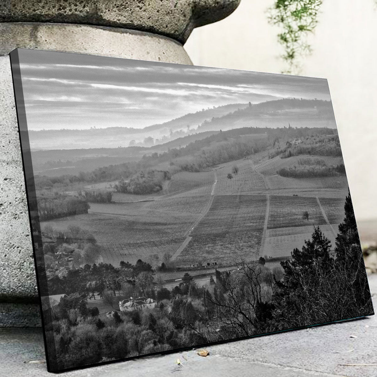 Stunning Moody Hills Wall Art by Mike Cotton