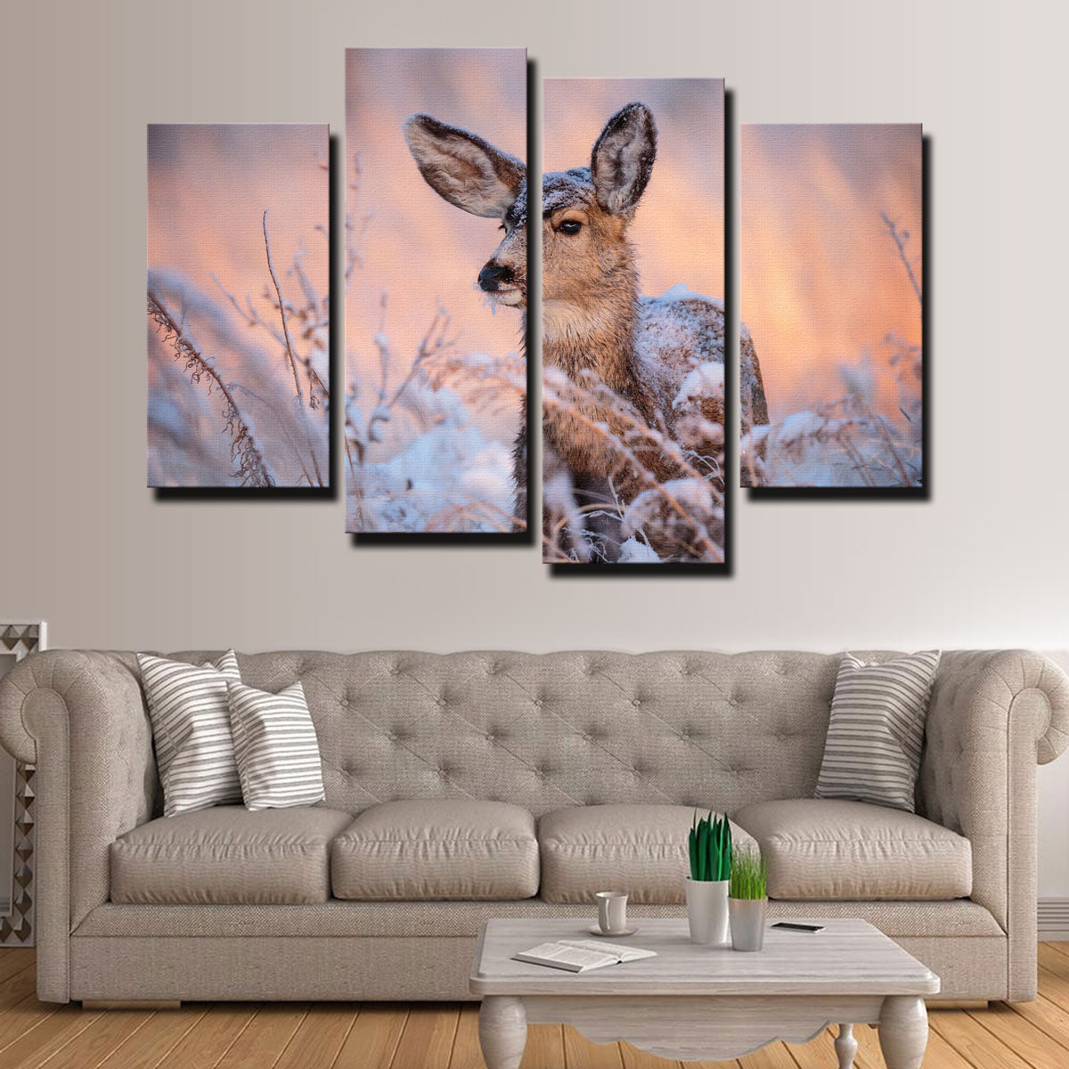Stunning Colorado Doe Wall Art for Your Home Decor