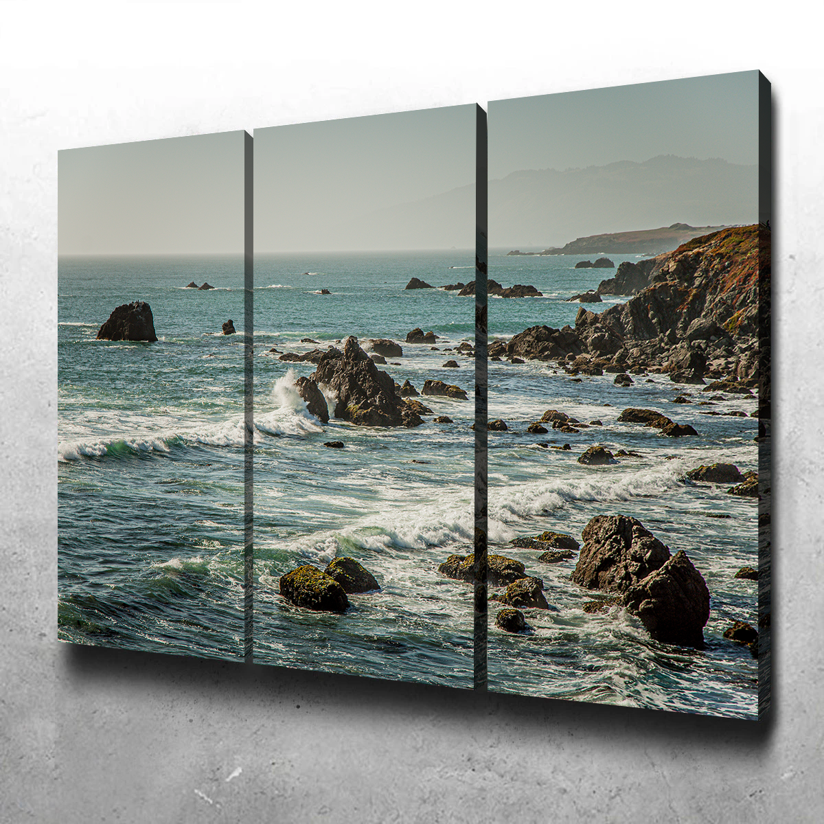 Stunning Crashing Wave Wall Art by Kyle Sherry