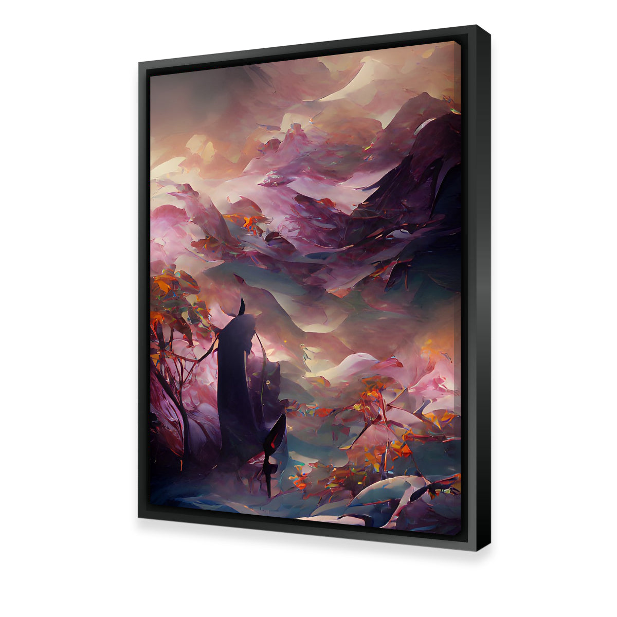Enchanting Land Wall Art by Gabriel Ritcey - Museum Quality Decor