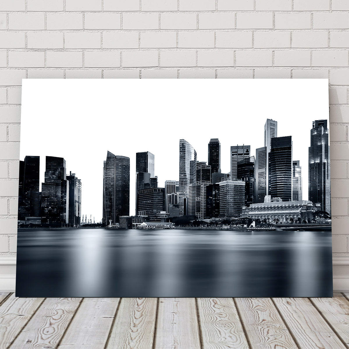 Stunning Marina Bay Wall Art by Manjik Pictures