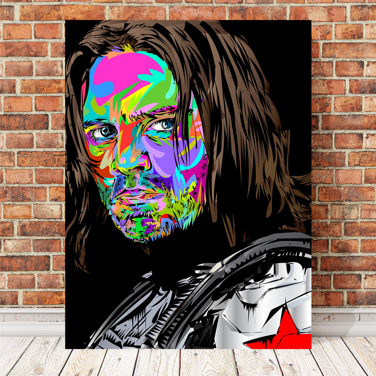 Stunning Winter Solider Wall Art for Your Home Decor