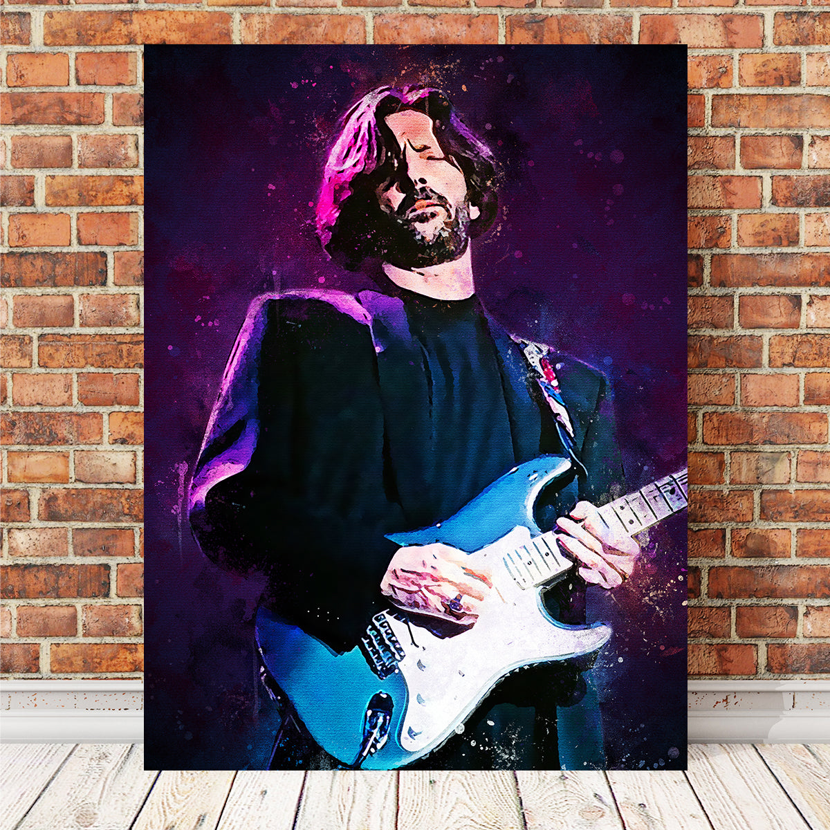 Stunning Eric Clapton Wall Art for Your Home Decor