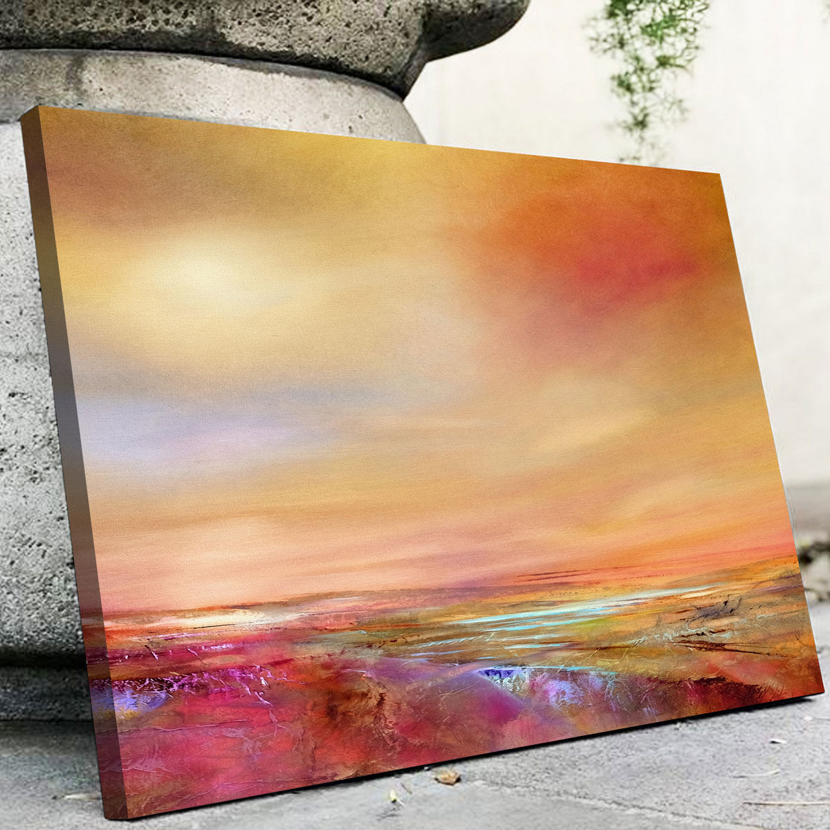 Stunning Touch The Sky Wall Art by Annette Schmucker