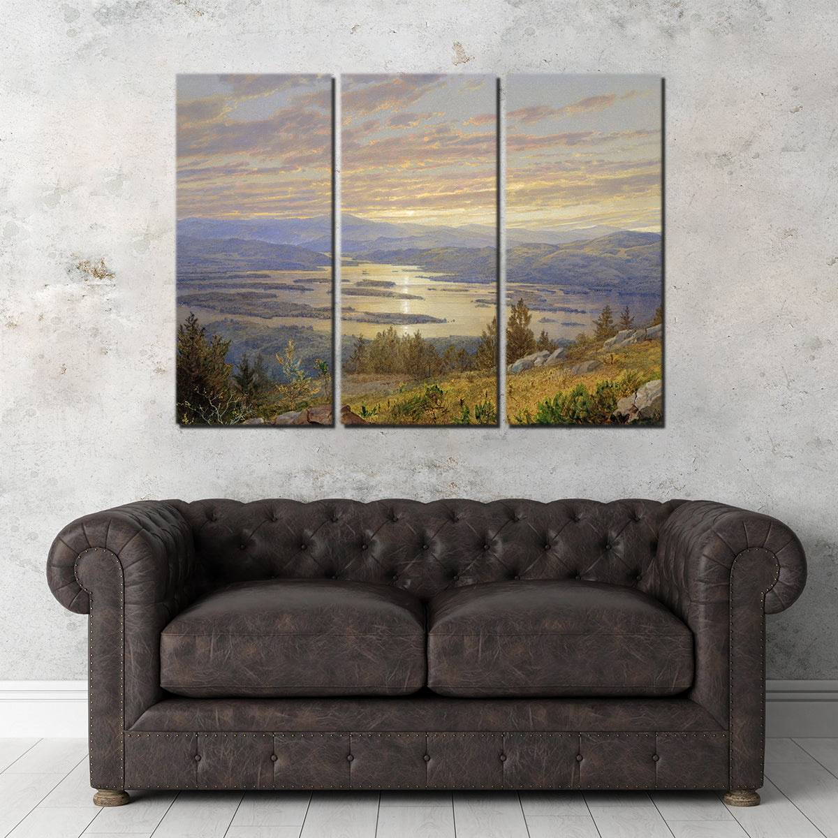 Stunning Lake Squam, New Hampshire Wall Art by Denise Dundon