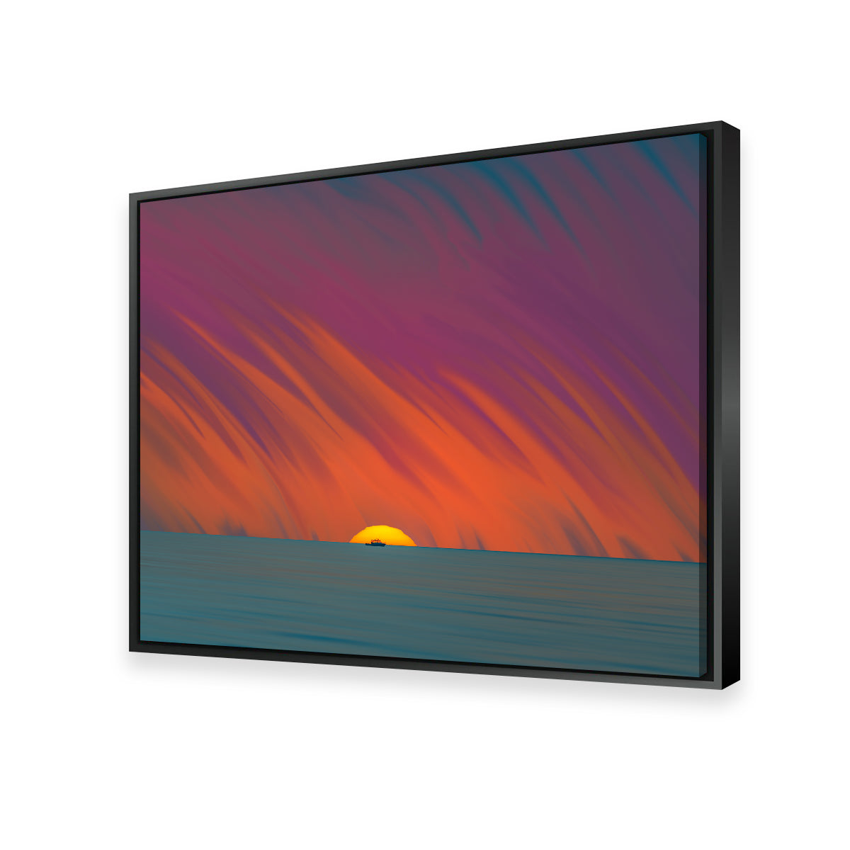Stylish Time To Go Wall Art by Eileen Rollin