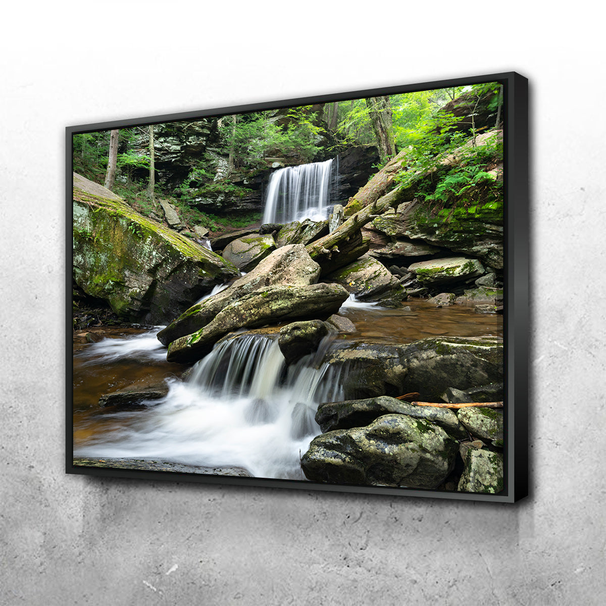 Stunning Crossed Streams Wall Art by Shaun Mayer