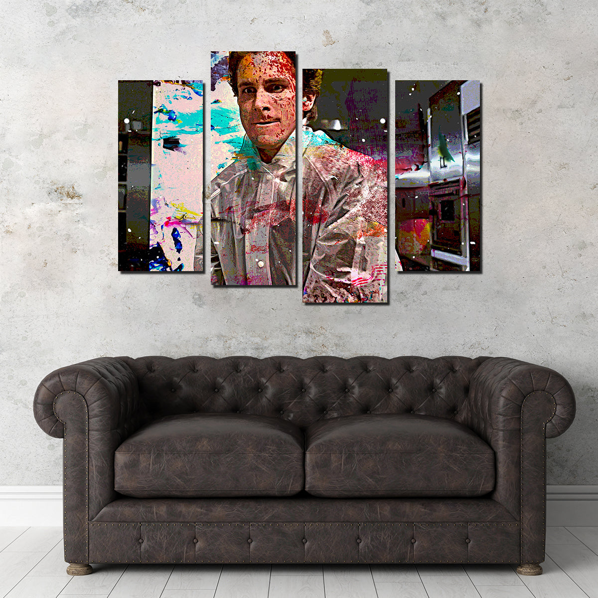 Exclusive Dorsia Reservation-themed Wall Art - Ideal for Home Decor