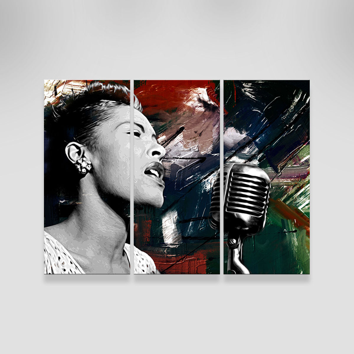 Gorgeous Lady Day Wall Art for Stunning Home Decor
