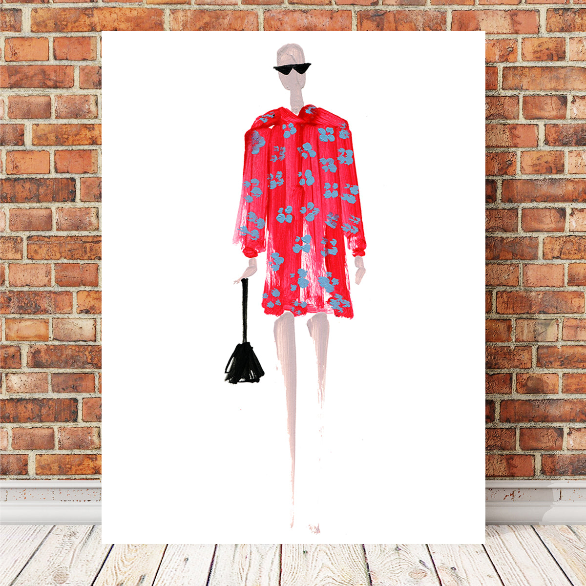 Stylish Fashion 1 Wall Art by Evgeny Vetrov