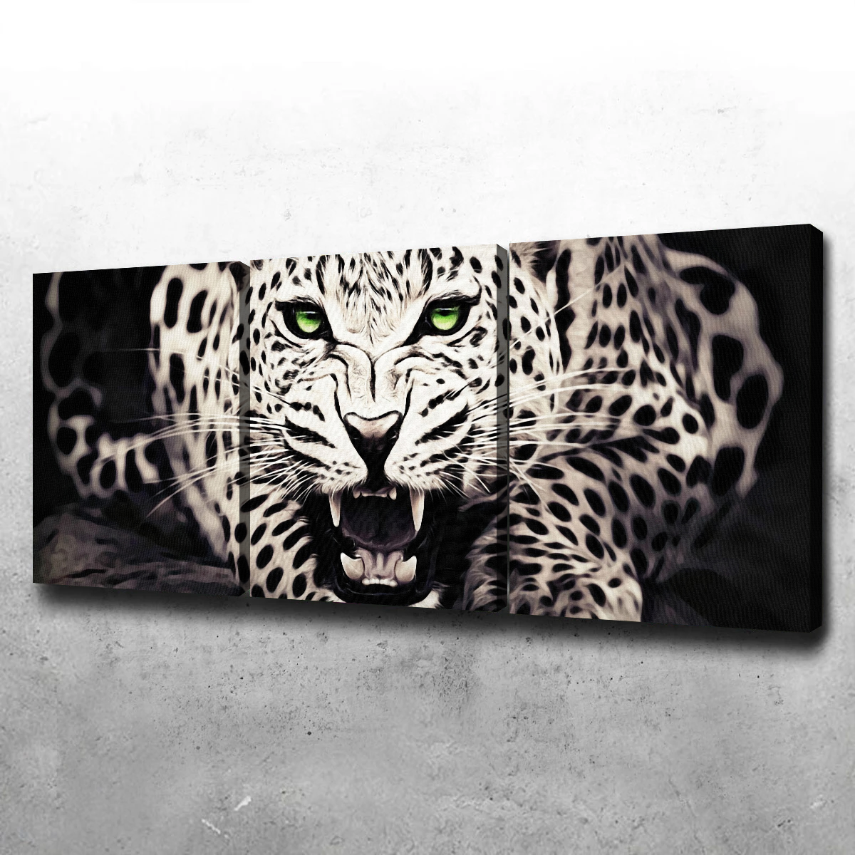 Stunning Leopard Wall Art for Home Decor