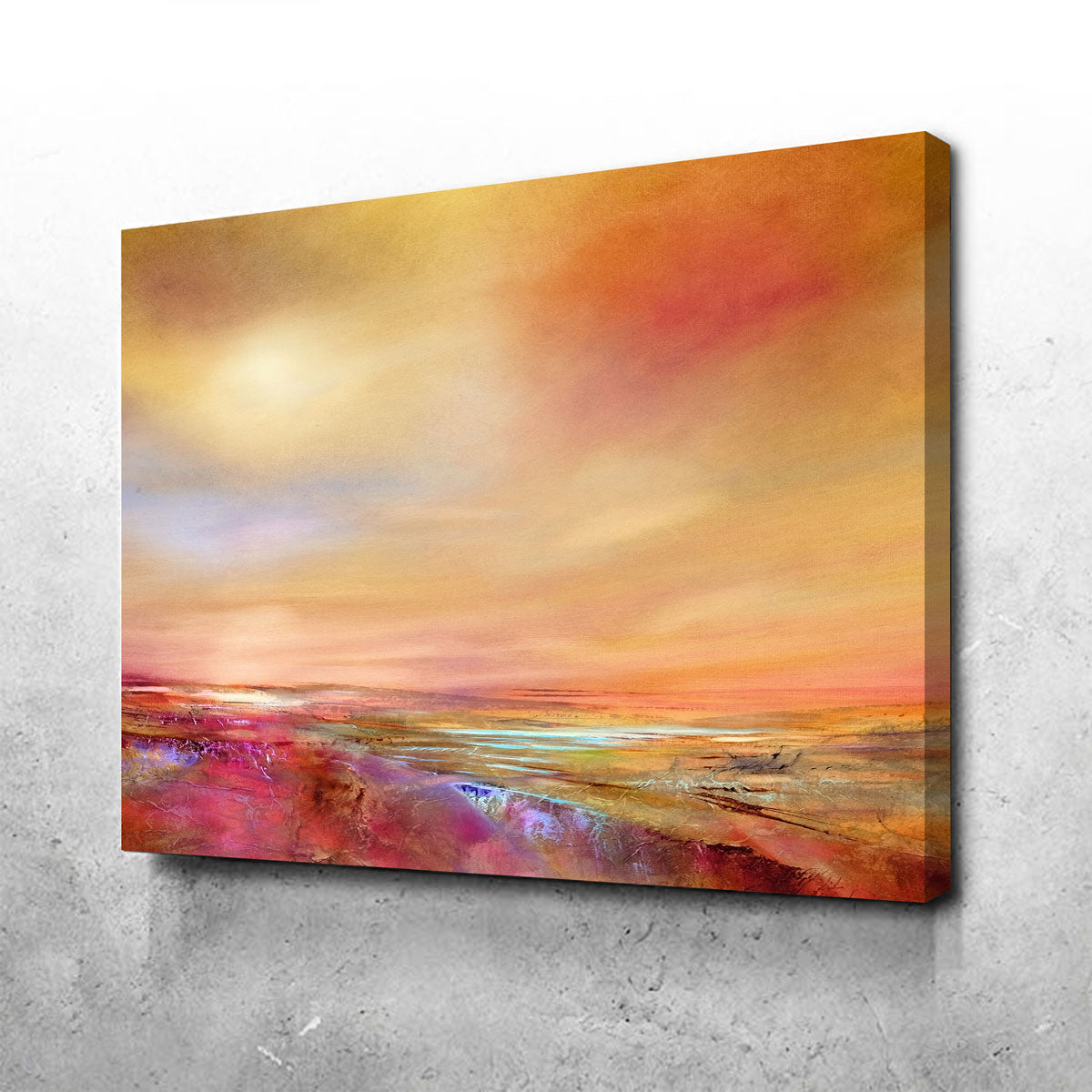 Stunning Touch The Sky Wall Art by Annette Schmucker