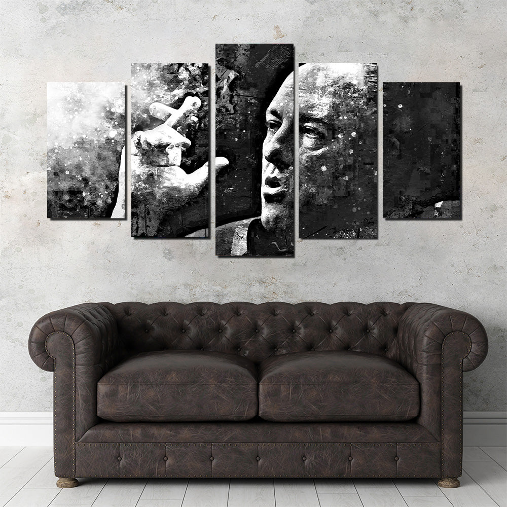 Tony Soprano Stunning Grayscale Wall Art for Home Decor
