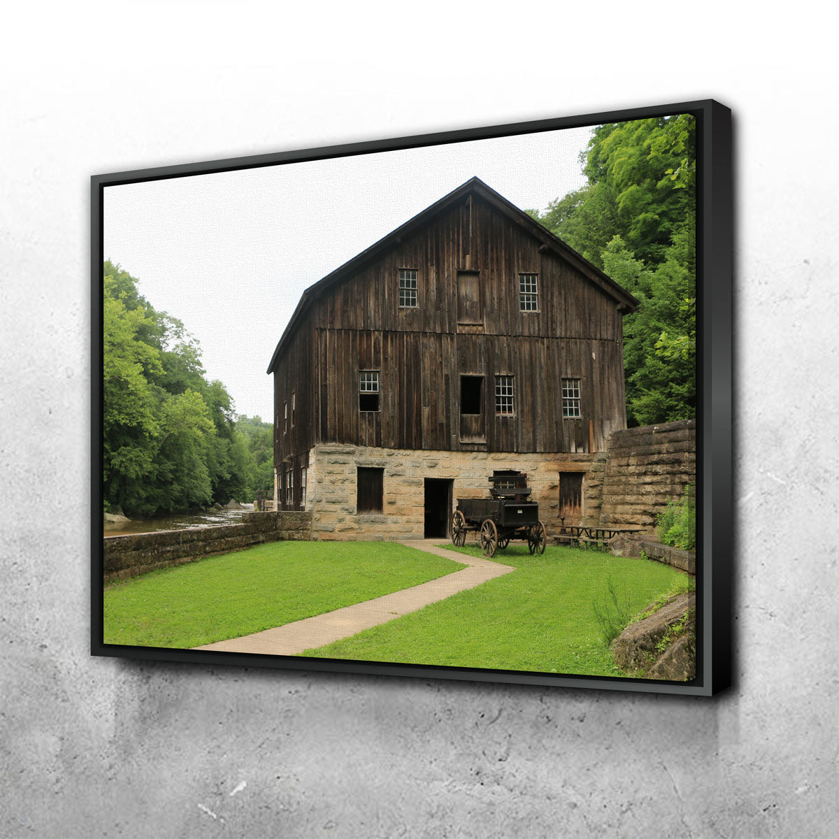 Stunning McConnells Mill State Park Wall Art for Home Decor