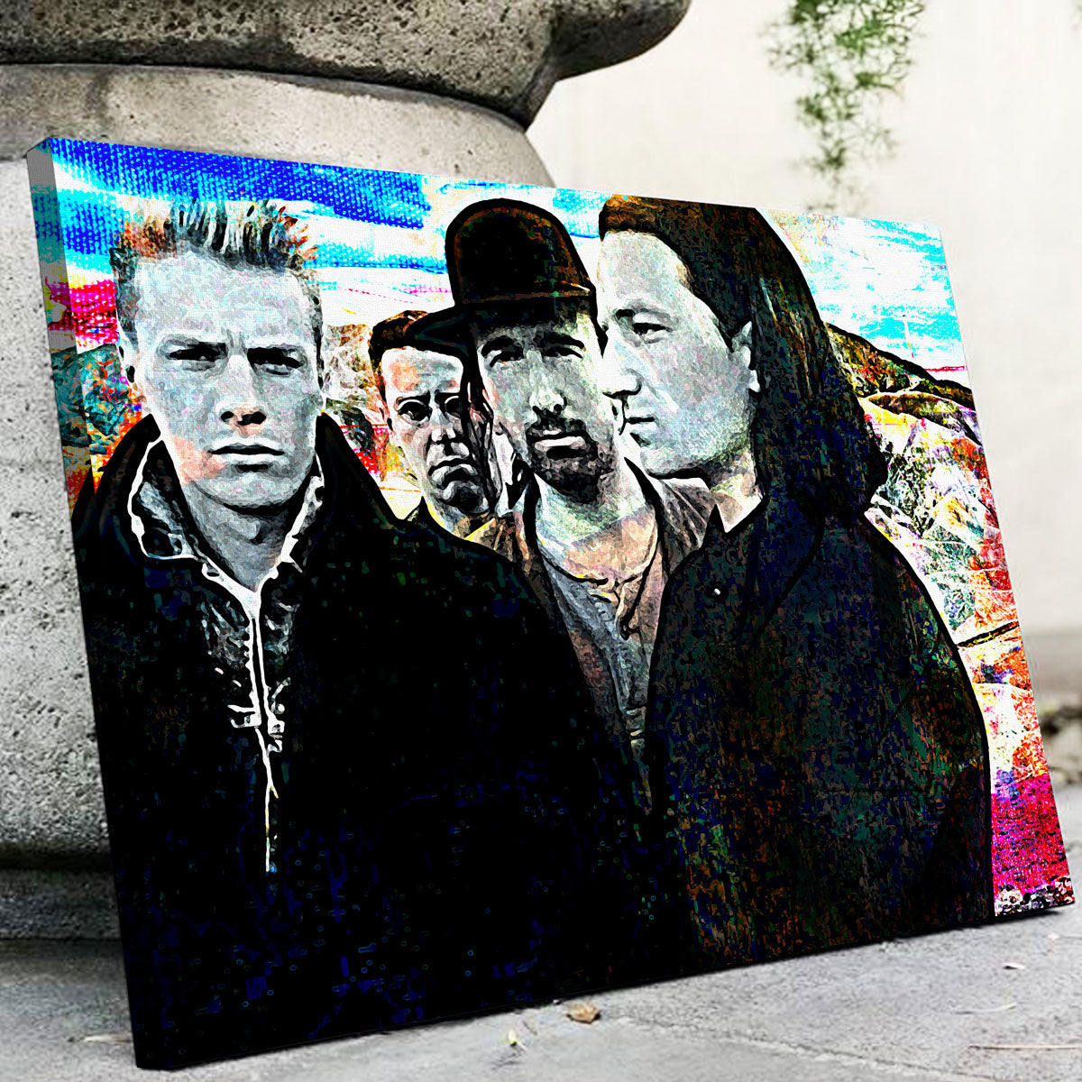 Stunning U2 Wall Art for Home Decor