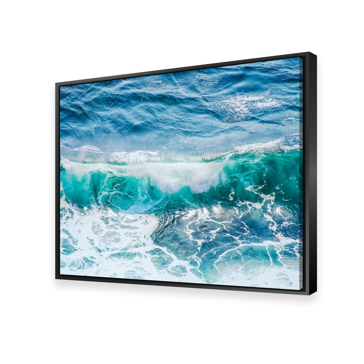 The Stunning Wave Wall Art by Manjik Pictures
