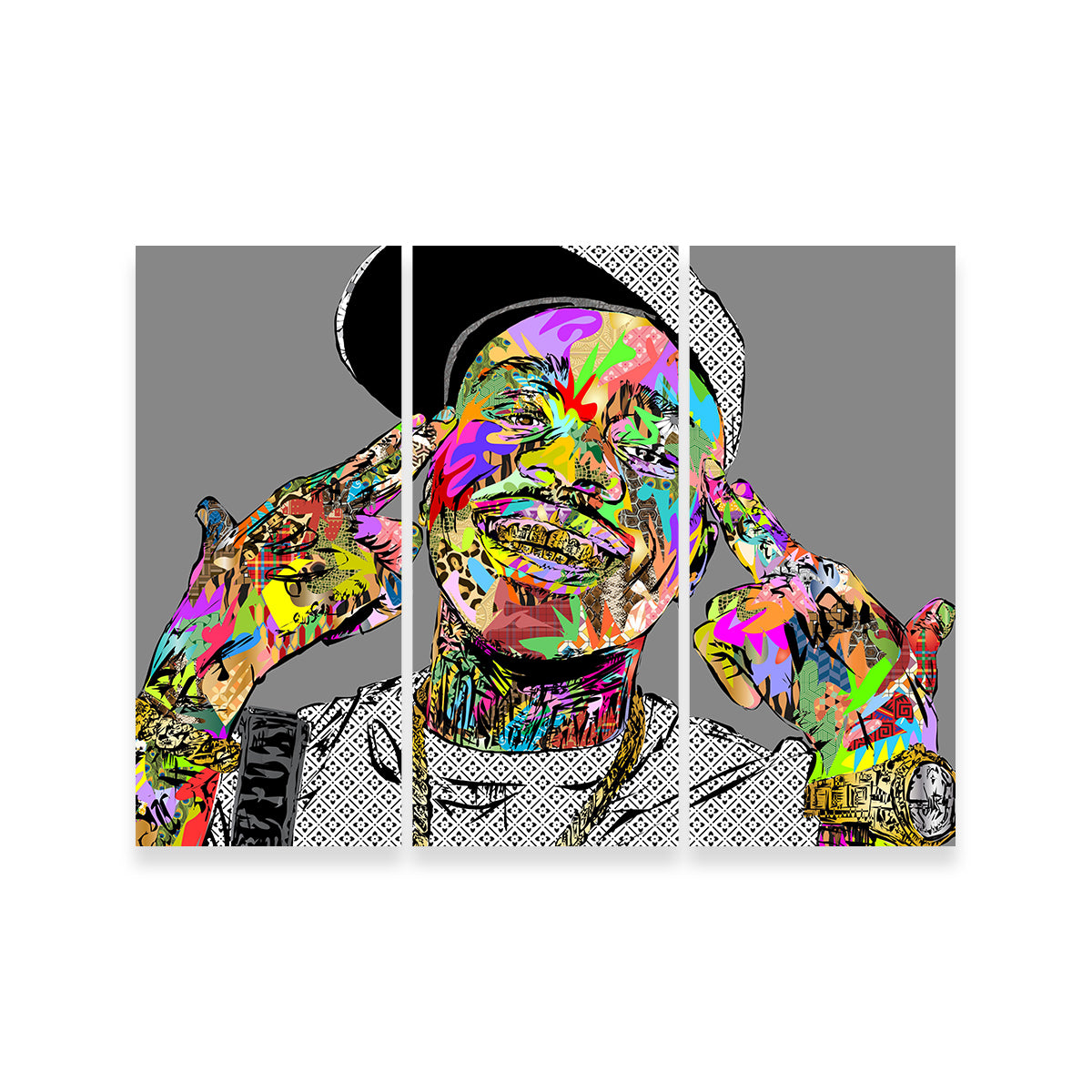 Eye - Catching DaBaby Wall Art for Your Home Decor